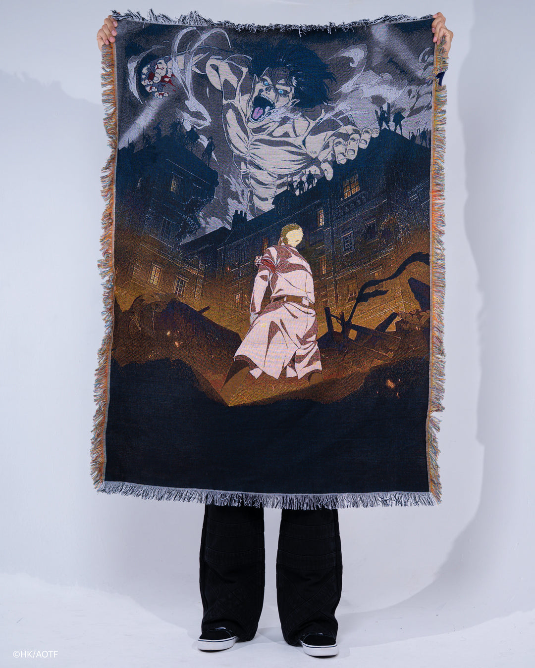 Attack on Titan Tapestry