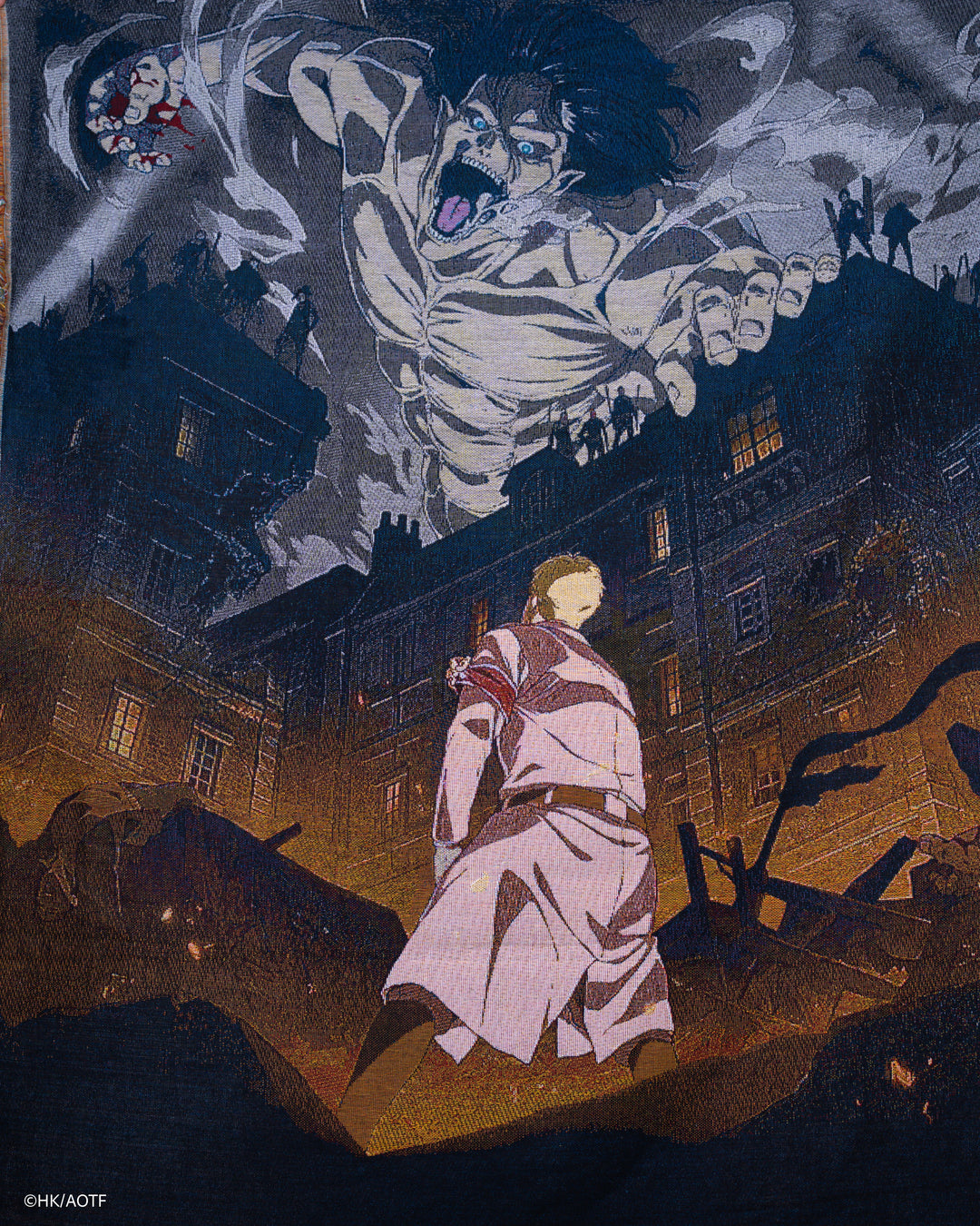Attack on Titan Tapestry