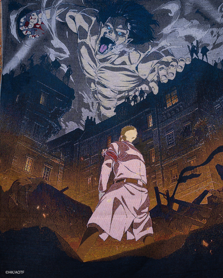 Attack on Titan Tapestry