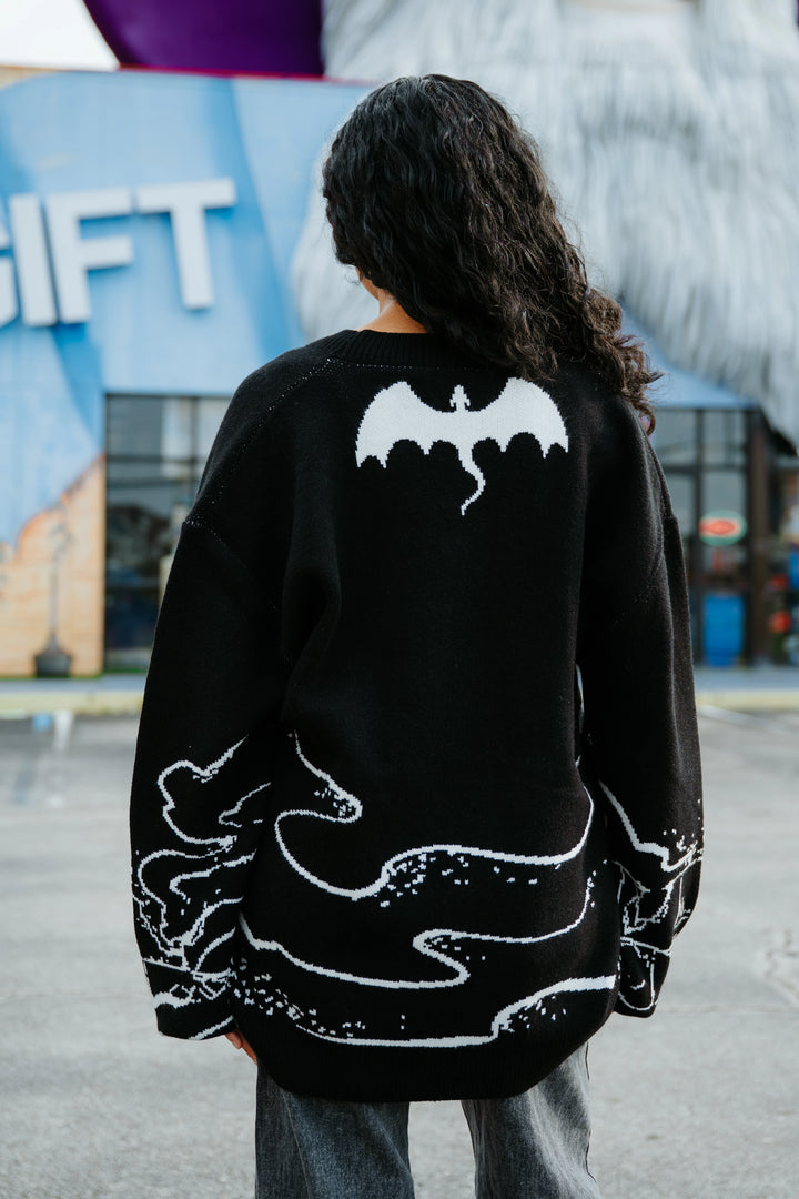 Guard Thy Castle Cardigan