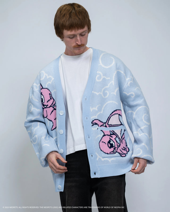 Pink Shoyru Cardigan