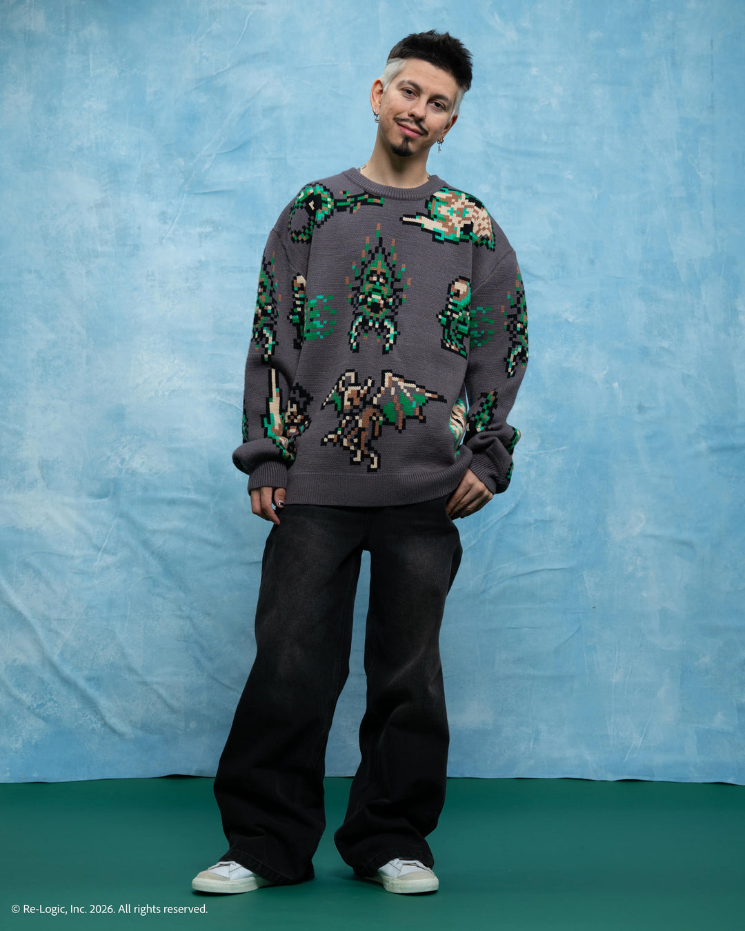 Terraria Monsters Sweater [PRE-APPROVAL]