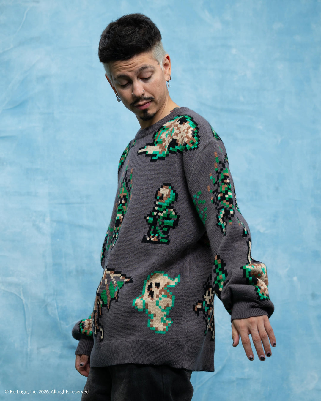Terraria Monsters Sweater [PRE-APPROVAL]