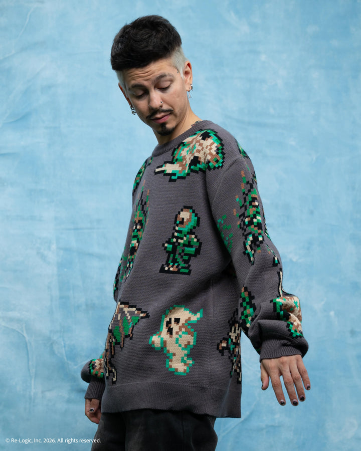 Terraria Monsters Sweater [PRE-APPROVAL]