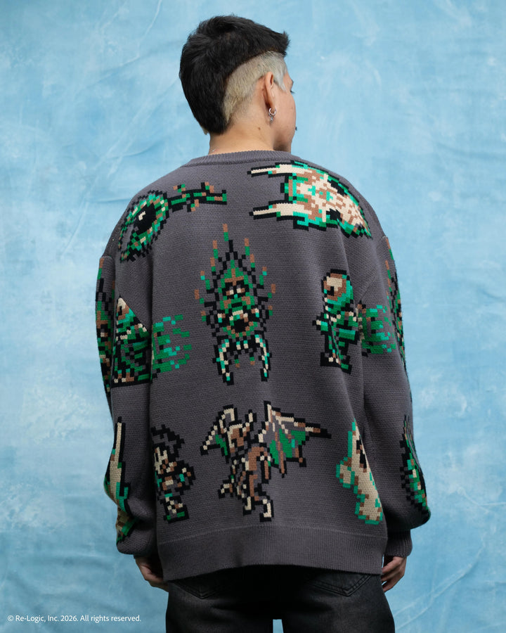Terraria Monsters Sweater [PRE-APPROVAL]