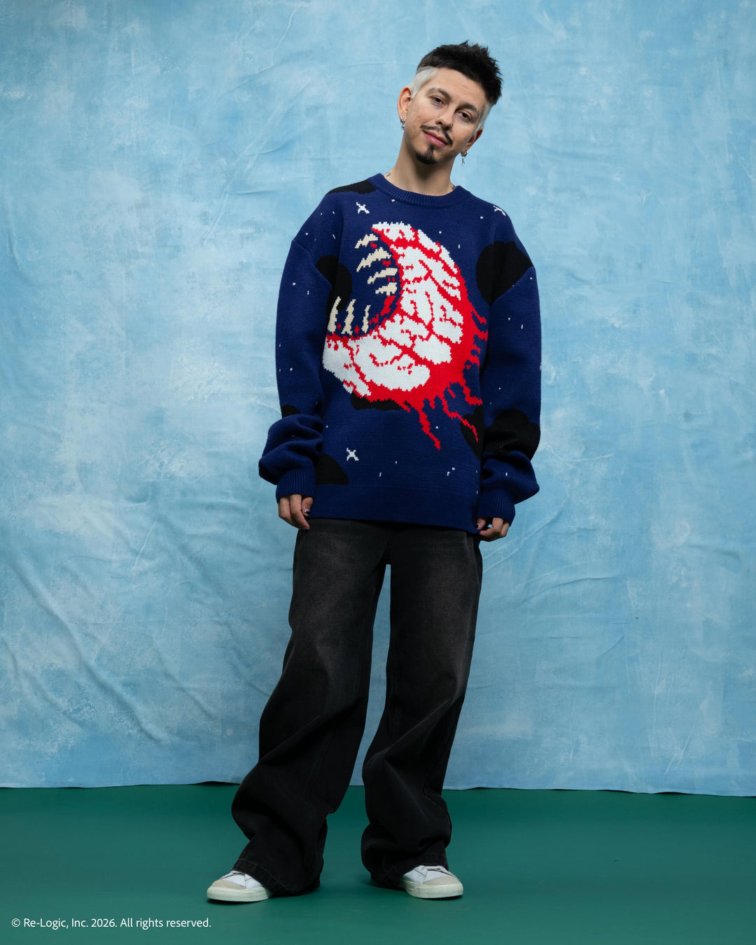 Eye of Cthulhu Sweater [PRE-APPROVAL]