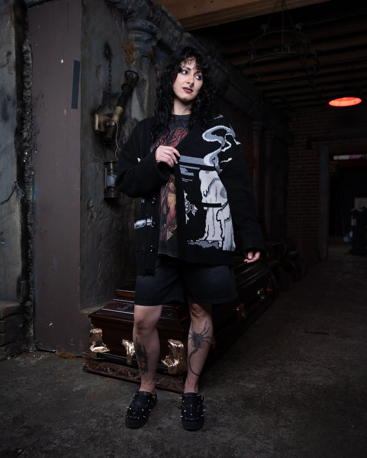 Dracula Cardigan