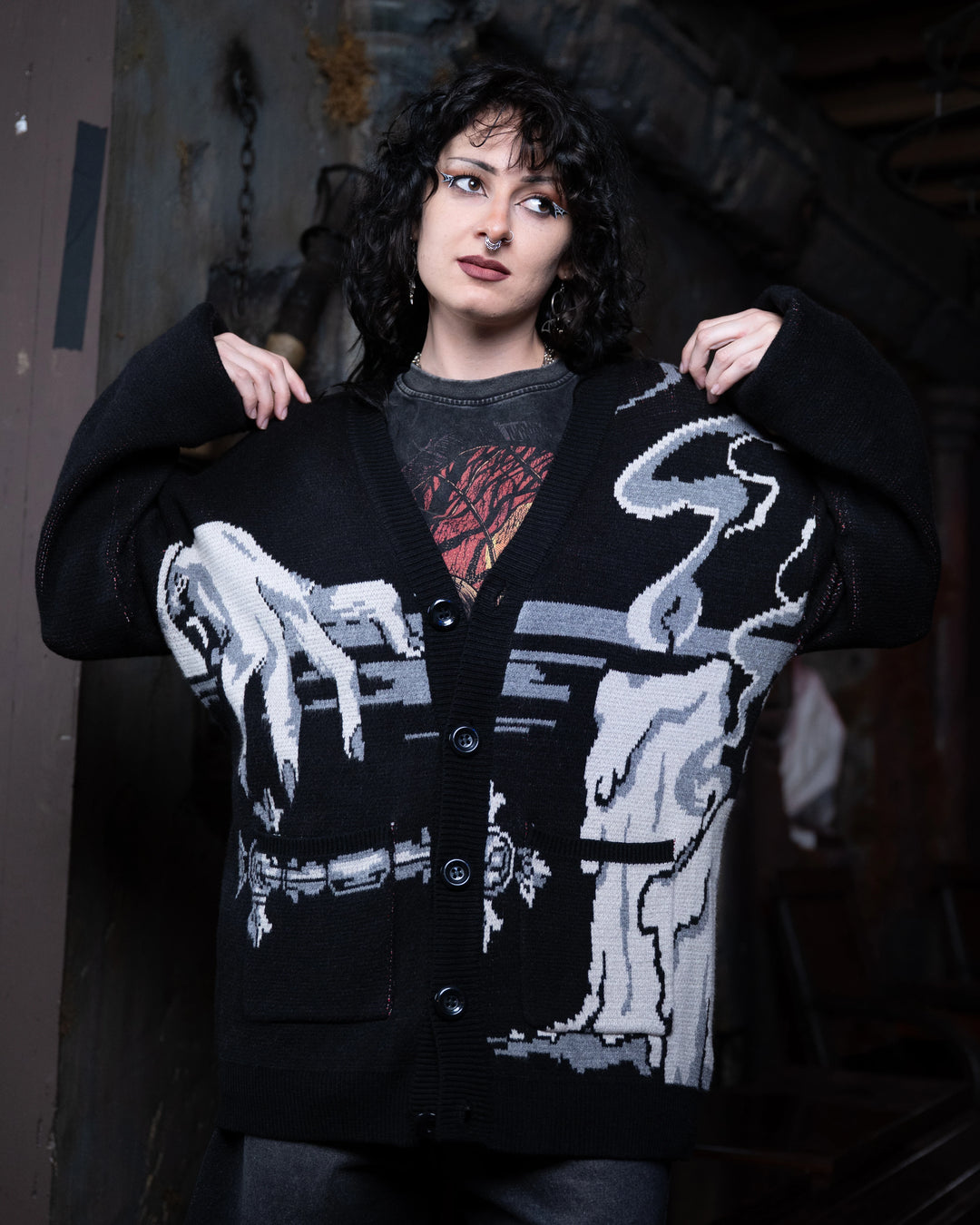 Dracula Cardigan
