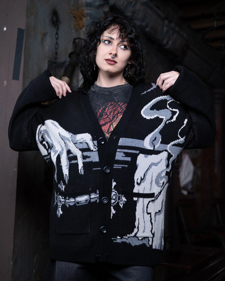 Dracula Cardigan