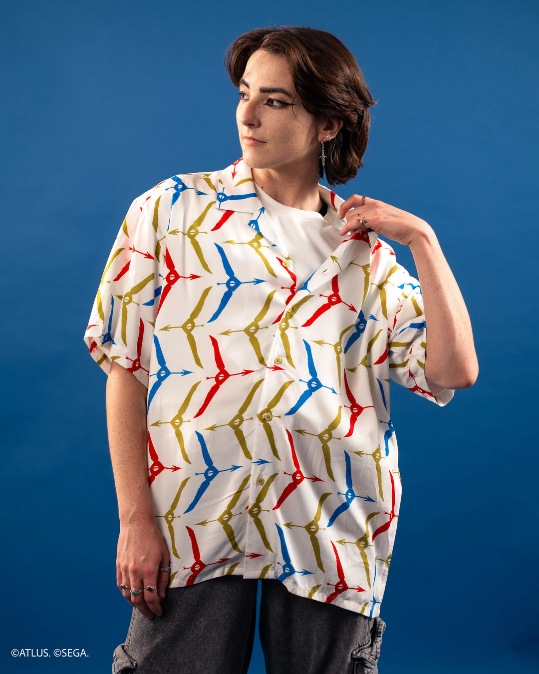 Robin Hood Button Up