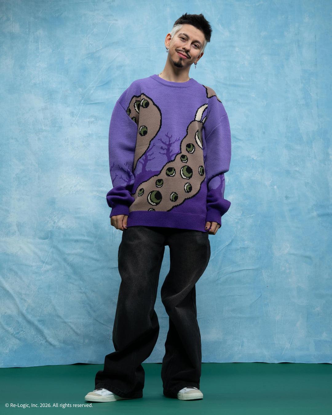 Eater of Worlds Sweater [PRE-APPROVAL]
