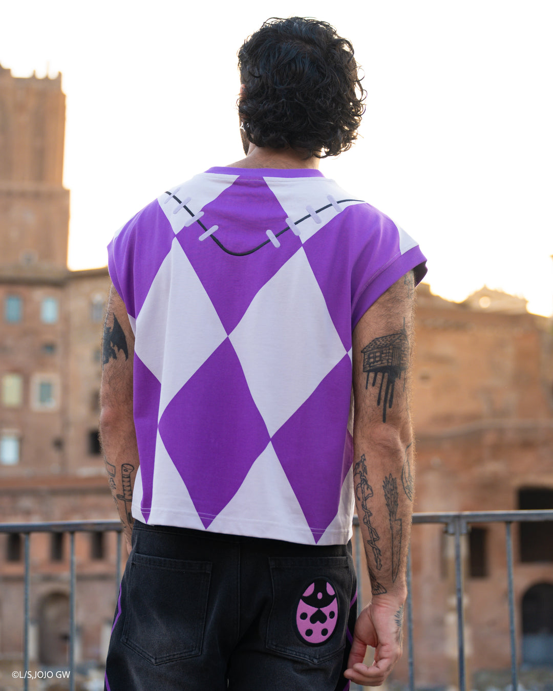 Purple Smoke Tank