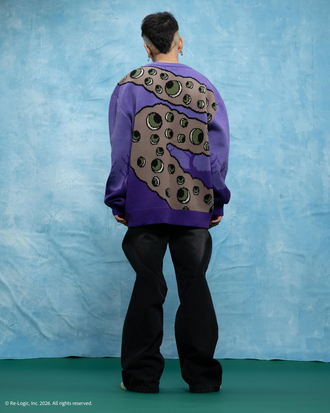 Eater of Worlds Sweater [PRE-APPROVAL]