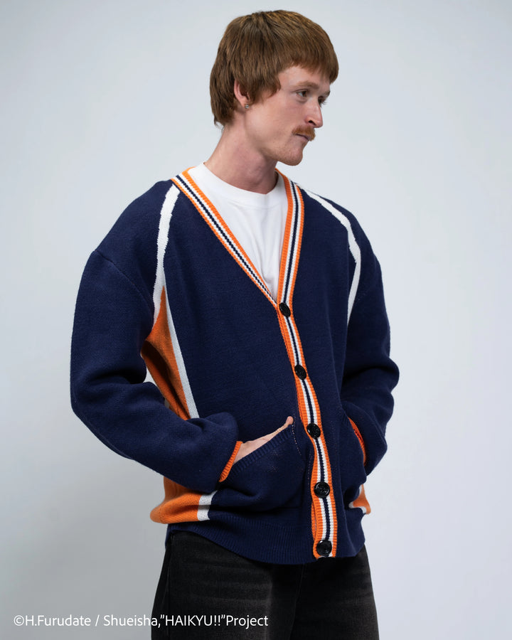 Karasuno Uniform Cardigan