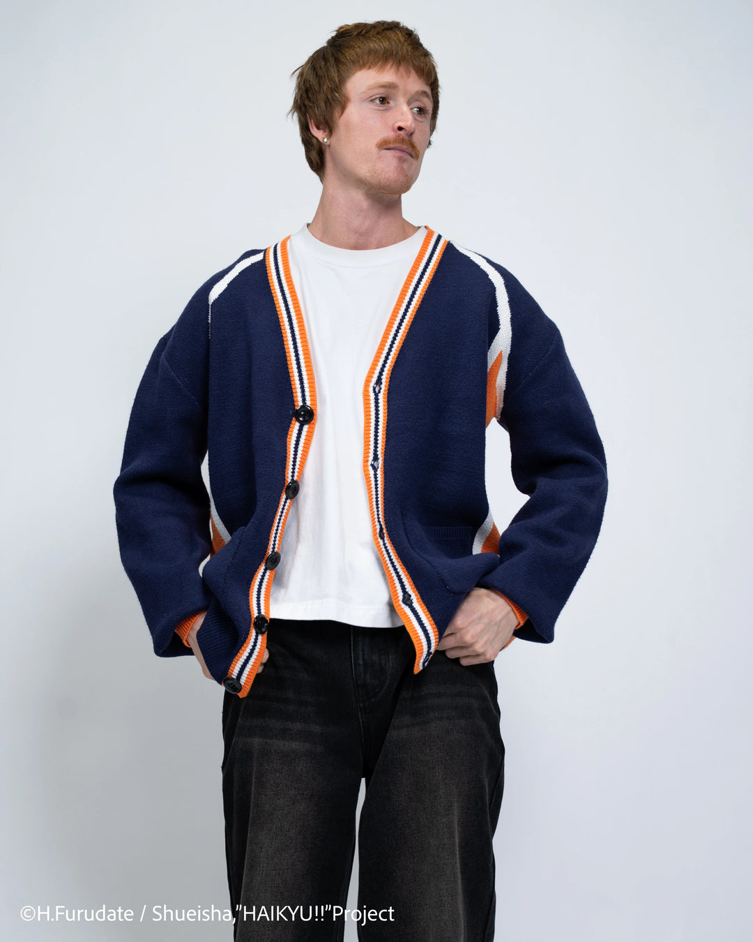 Karasuno Uniform Cardigan