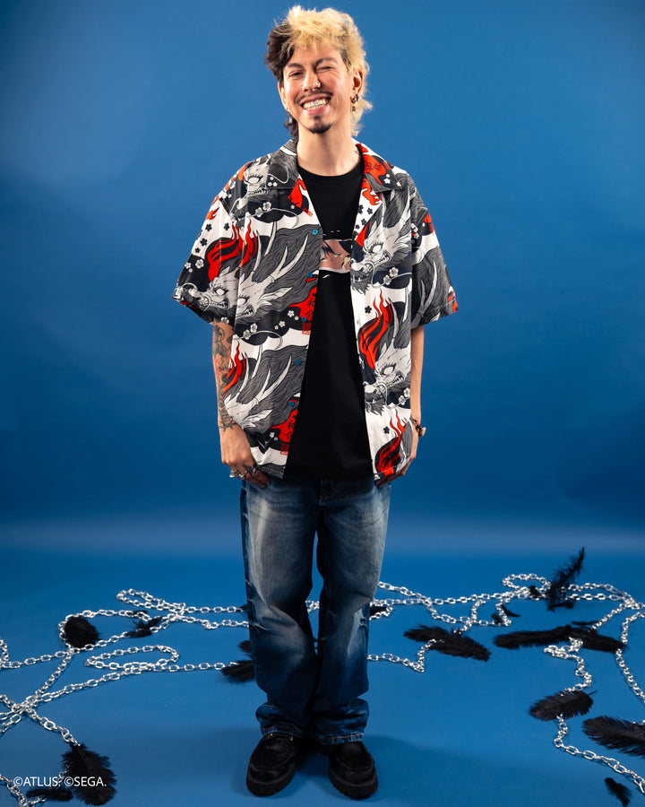 Dragon Button Up