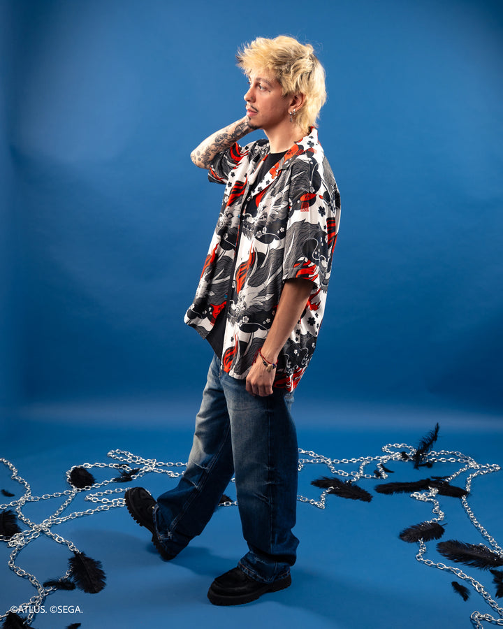 Dragon Button Up