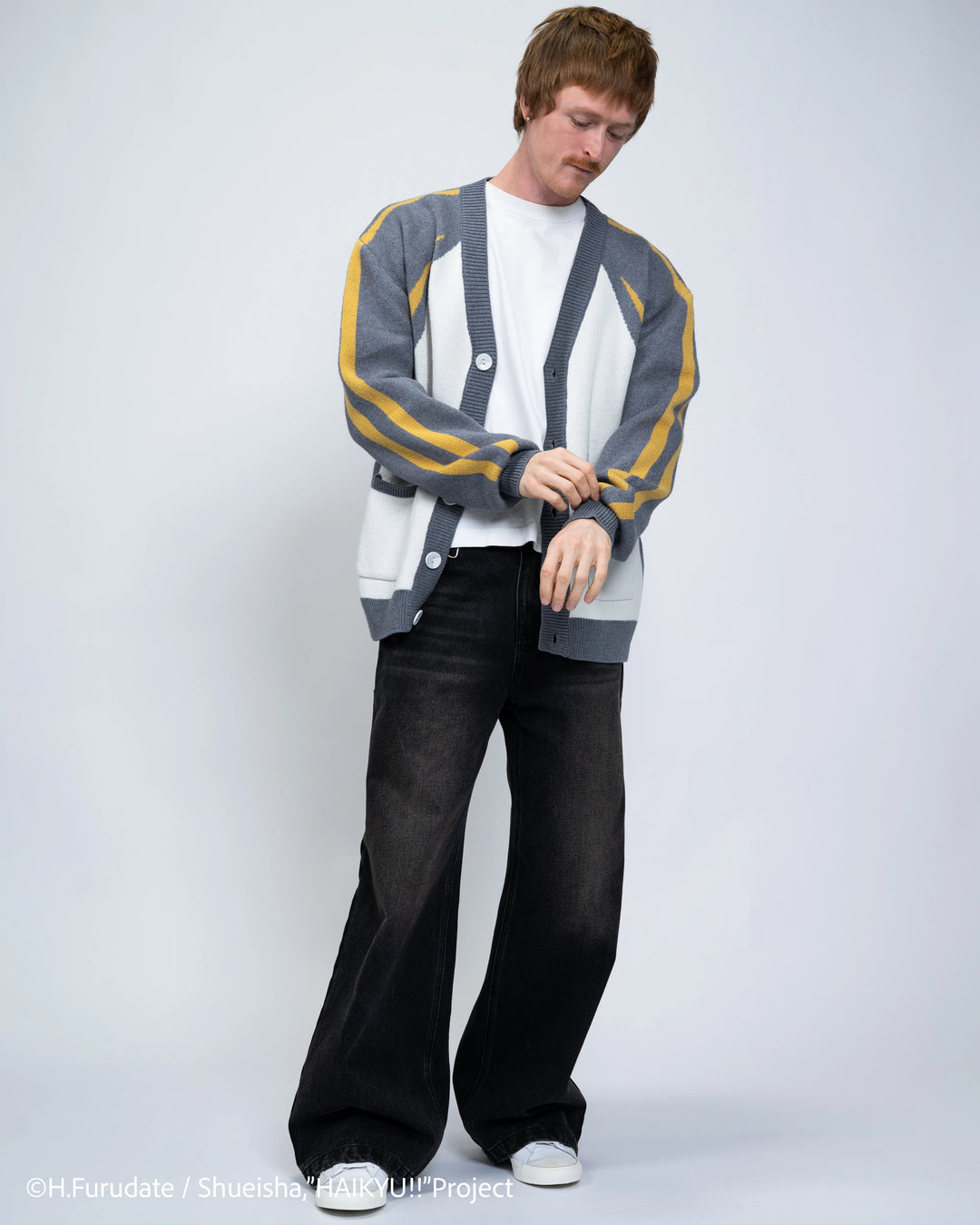 Fukurodani Mascot Cardigan