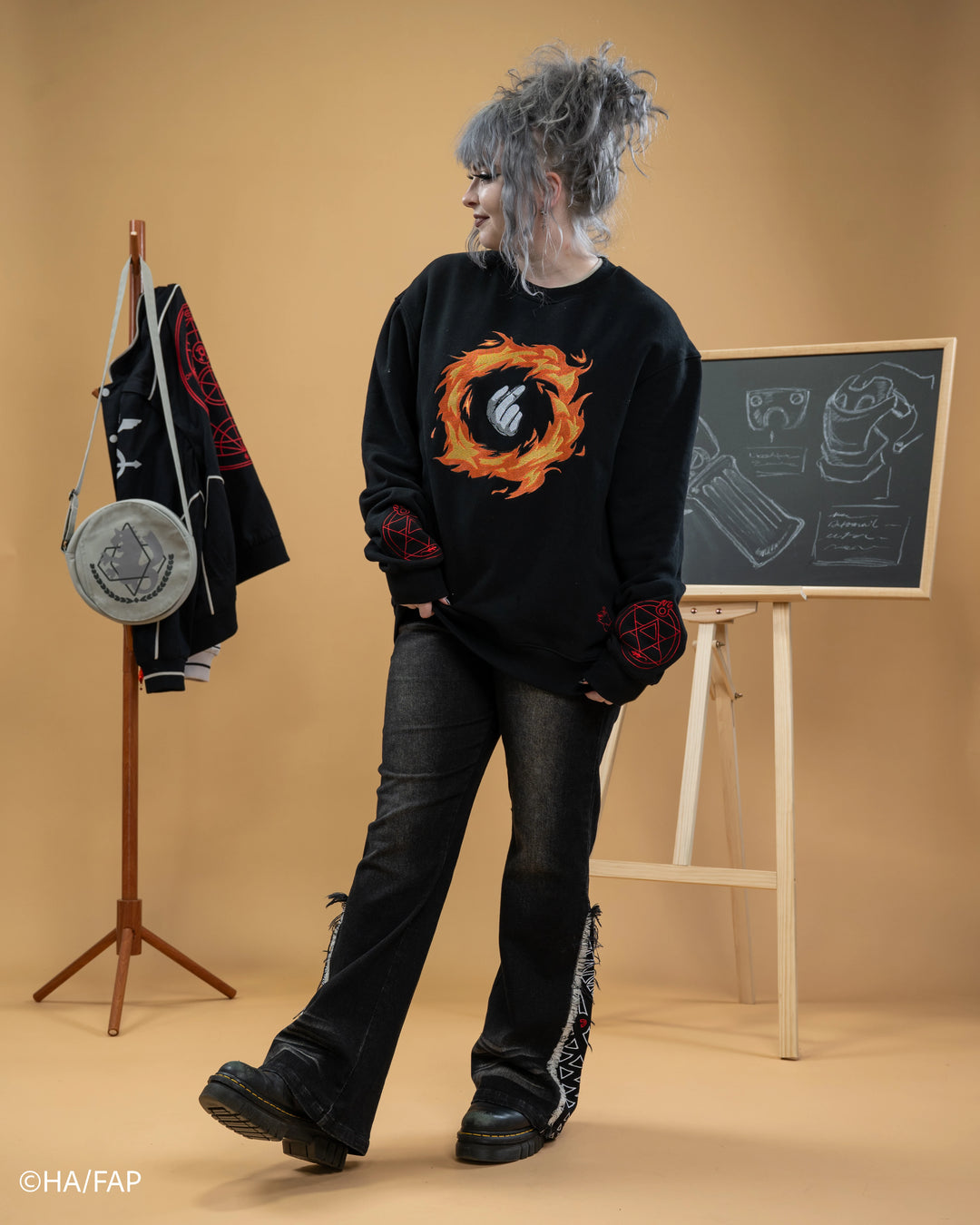 Flame Alchemist Sweater