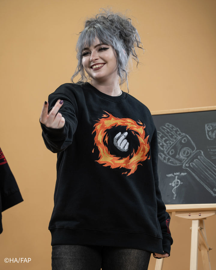 Flame Alchemist Sweater