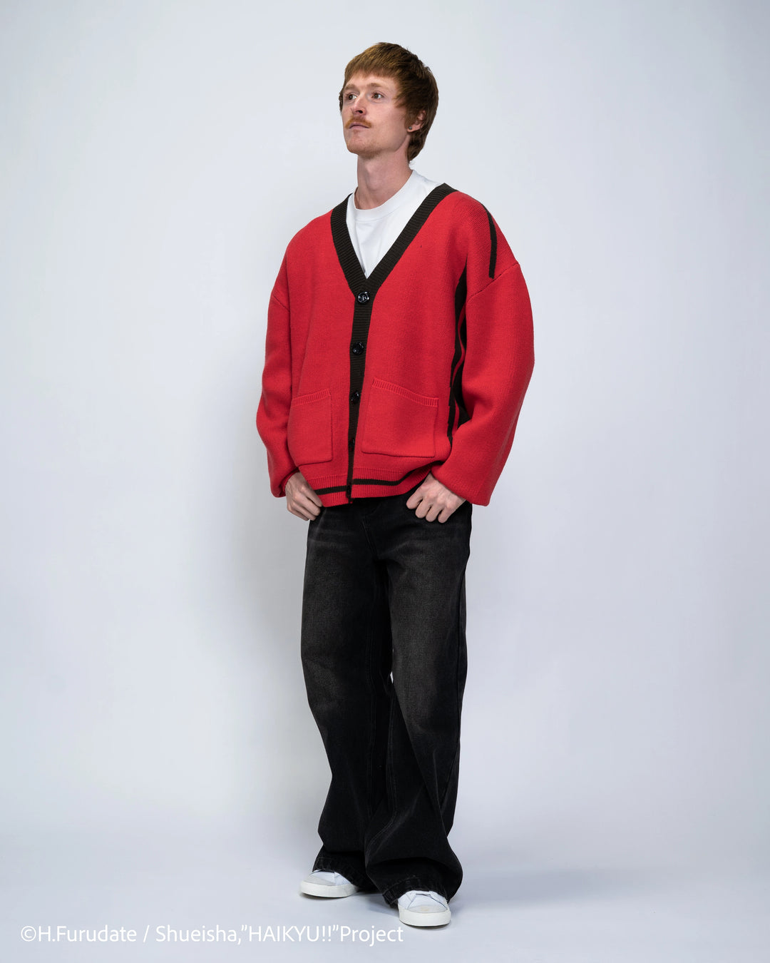 Nekoma Uniform Cardigan