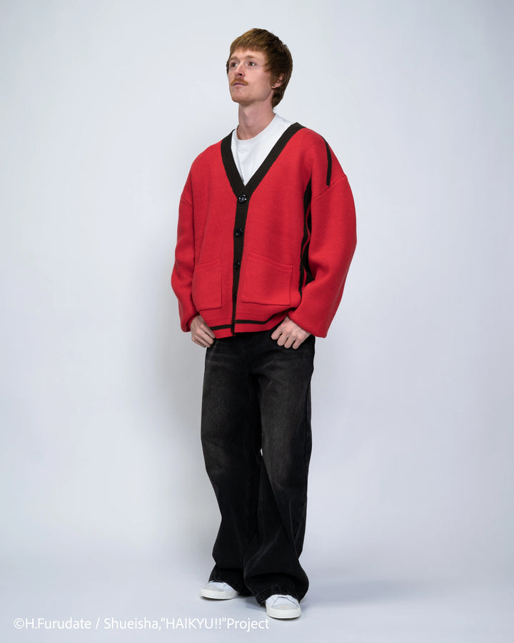 Nekoma Uniform Cardigan