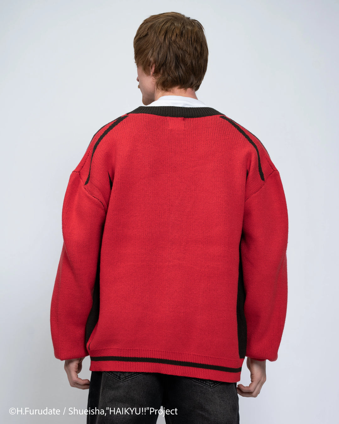 Nekoma Uniform Cardigan