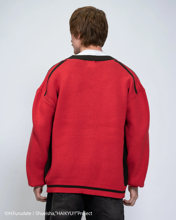 Nekoma Uniform Cardigan