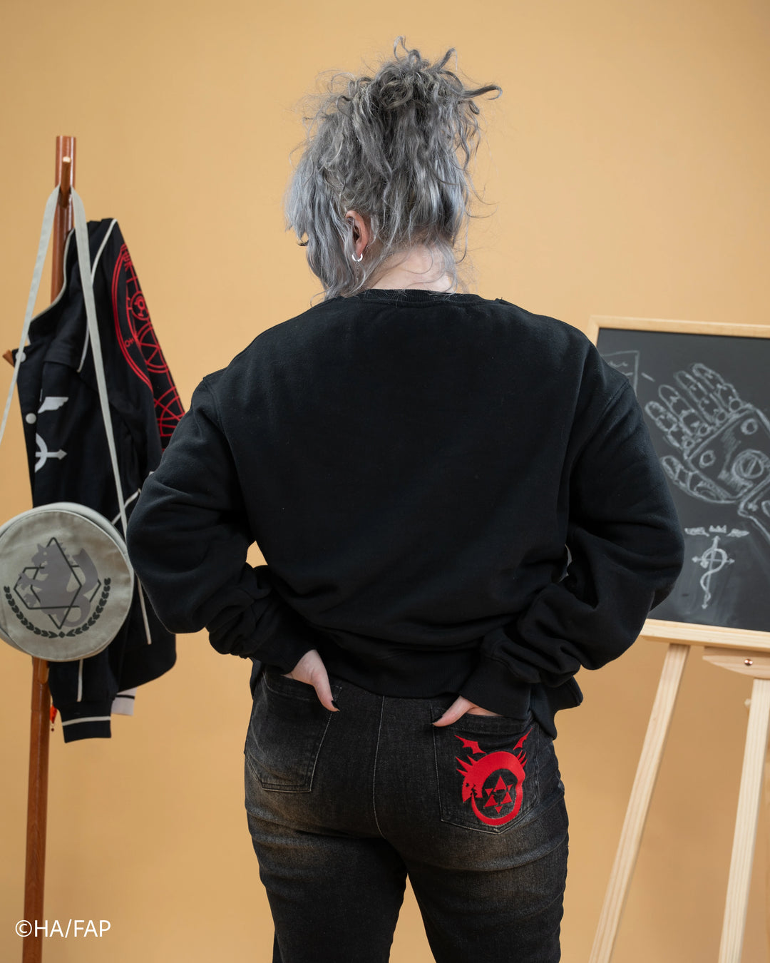 Flame Alchemist Sweater