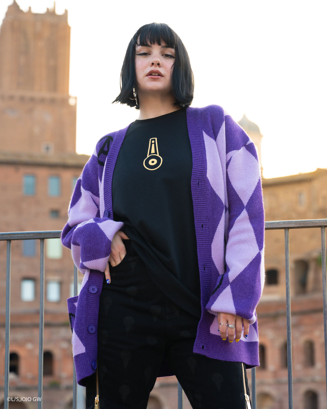 Abbacchio Cardigan