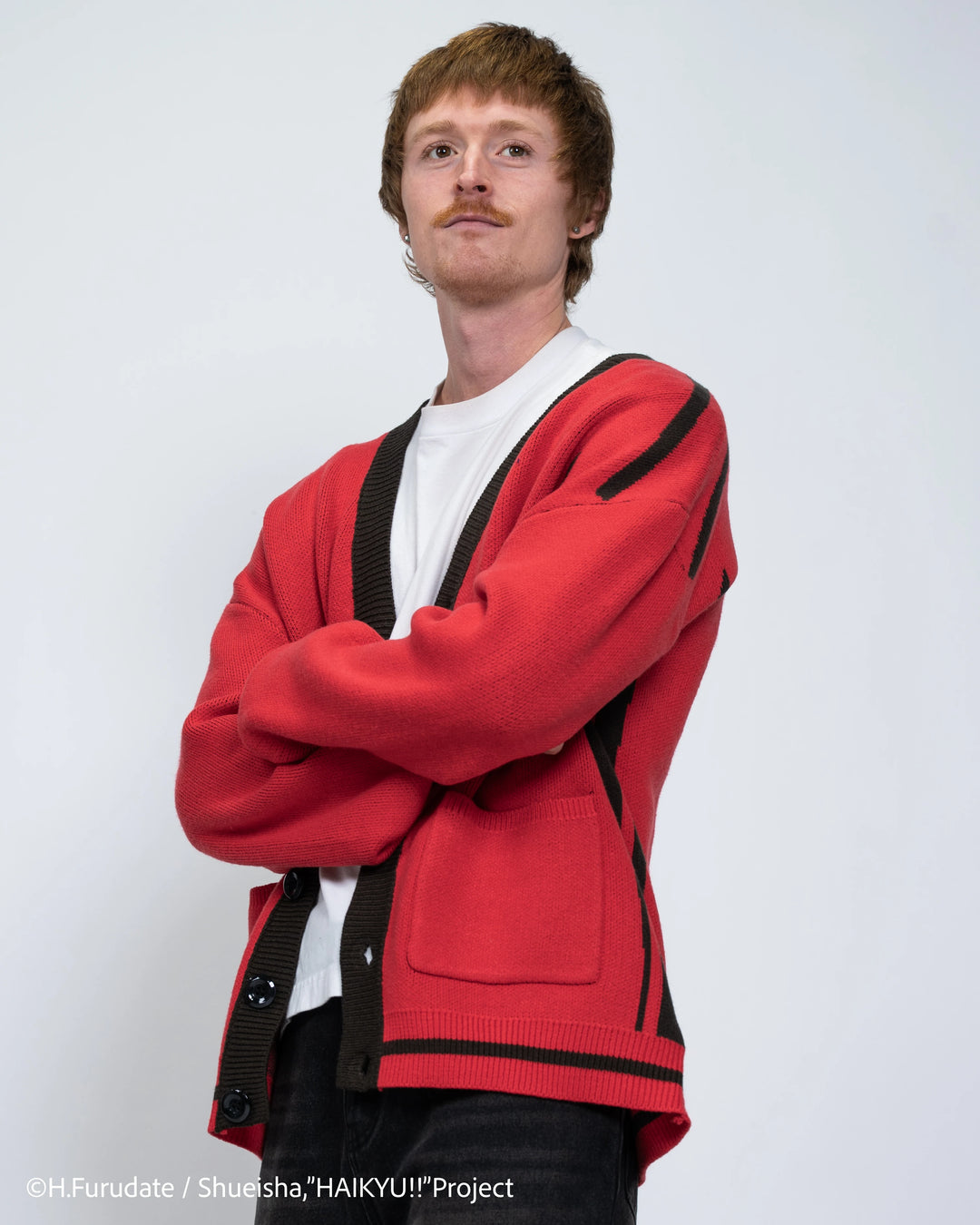 Nekoma Uniform Cardigan