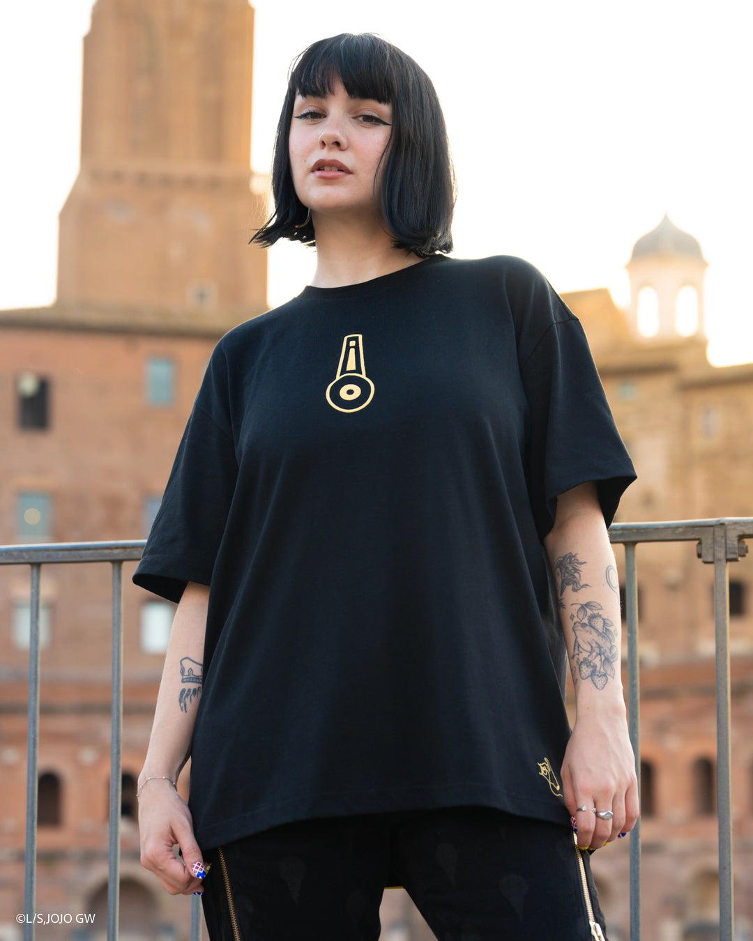 Zipper Man Tee