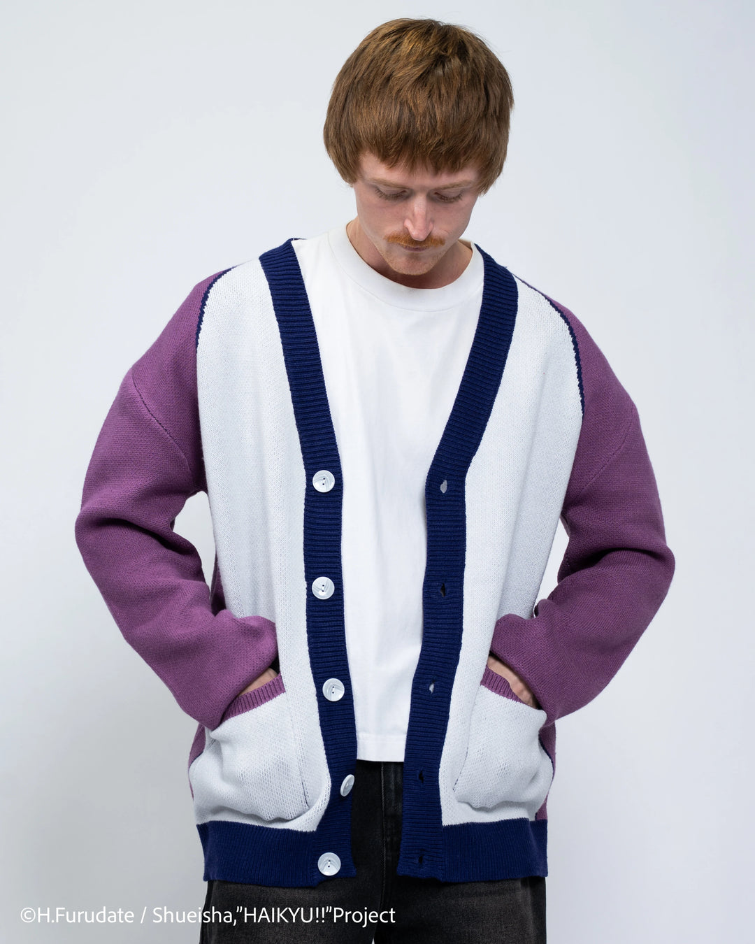 Shiratorizawa Uniform Cardigan