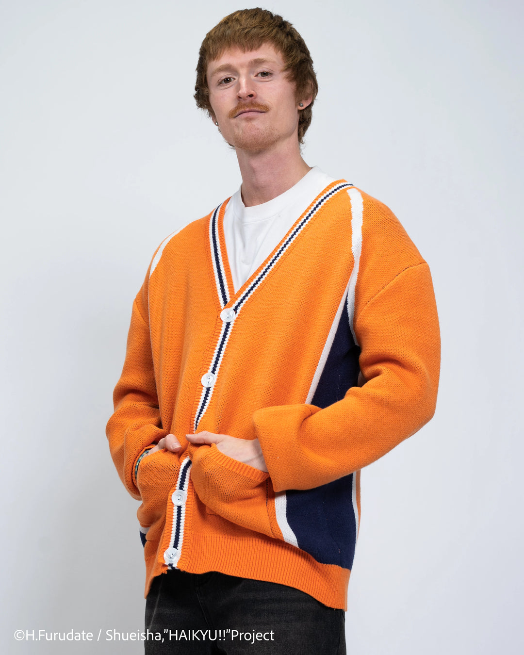 Karasuno Uniform Cardigan V2