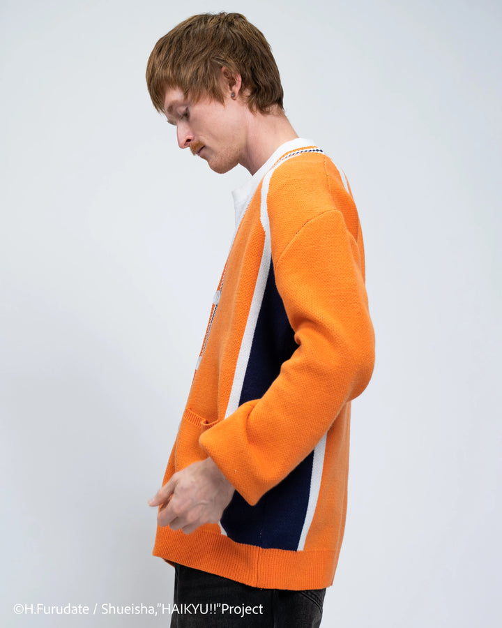 Karasuno Uniform Cardigan V2