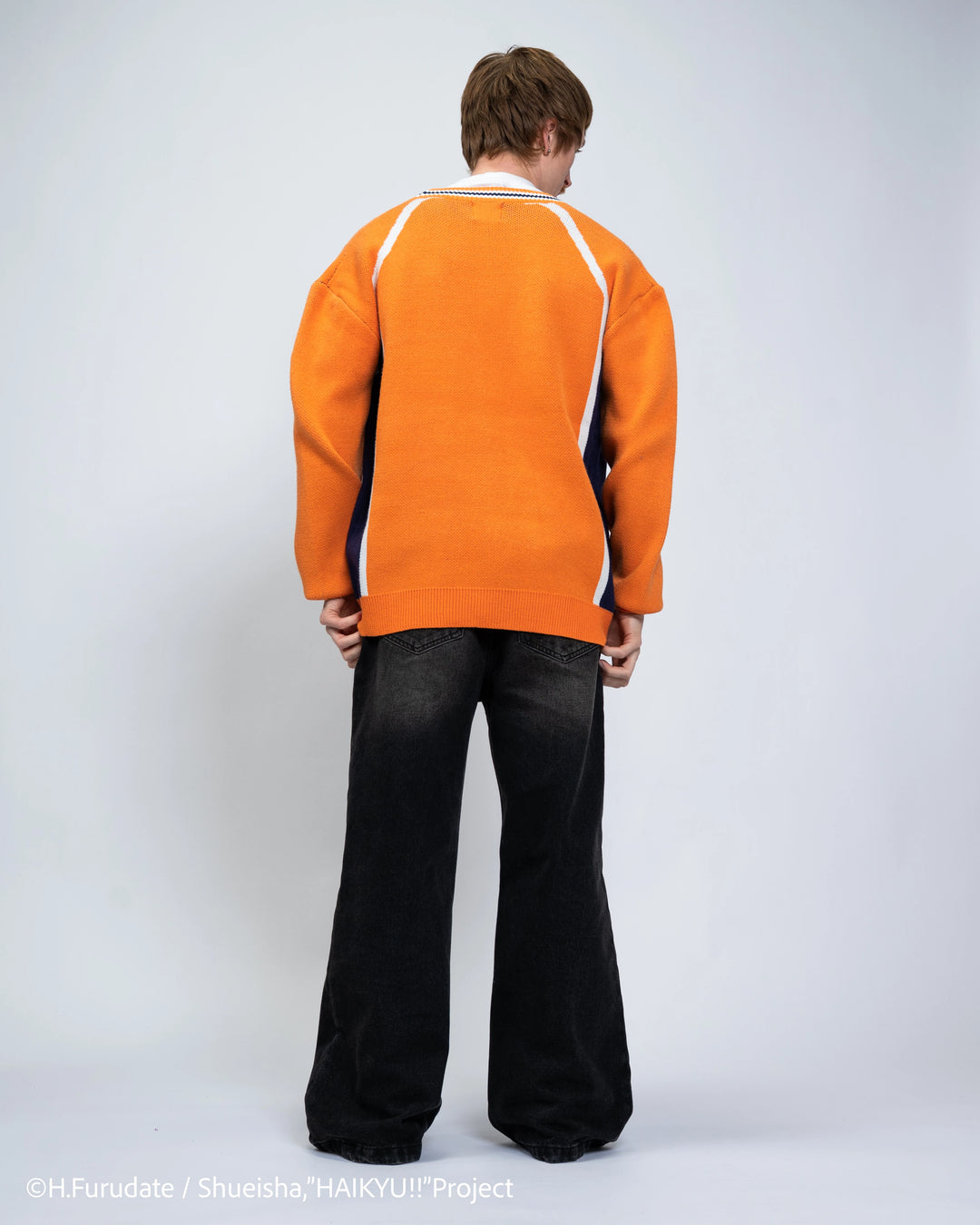 Karasuno Uniform Cardigan V2