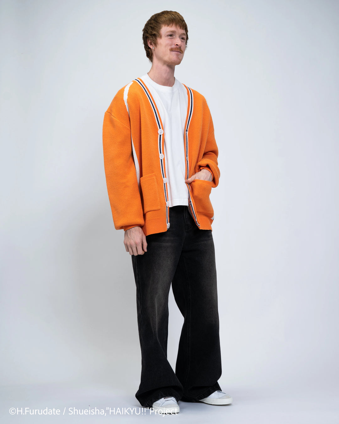 Karasuno Uniform Cardigan V2