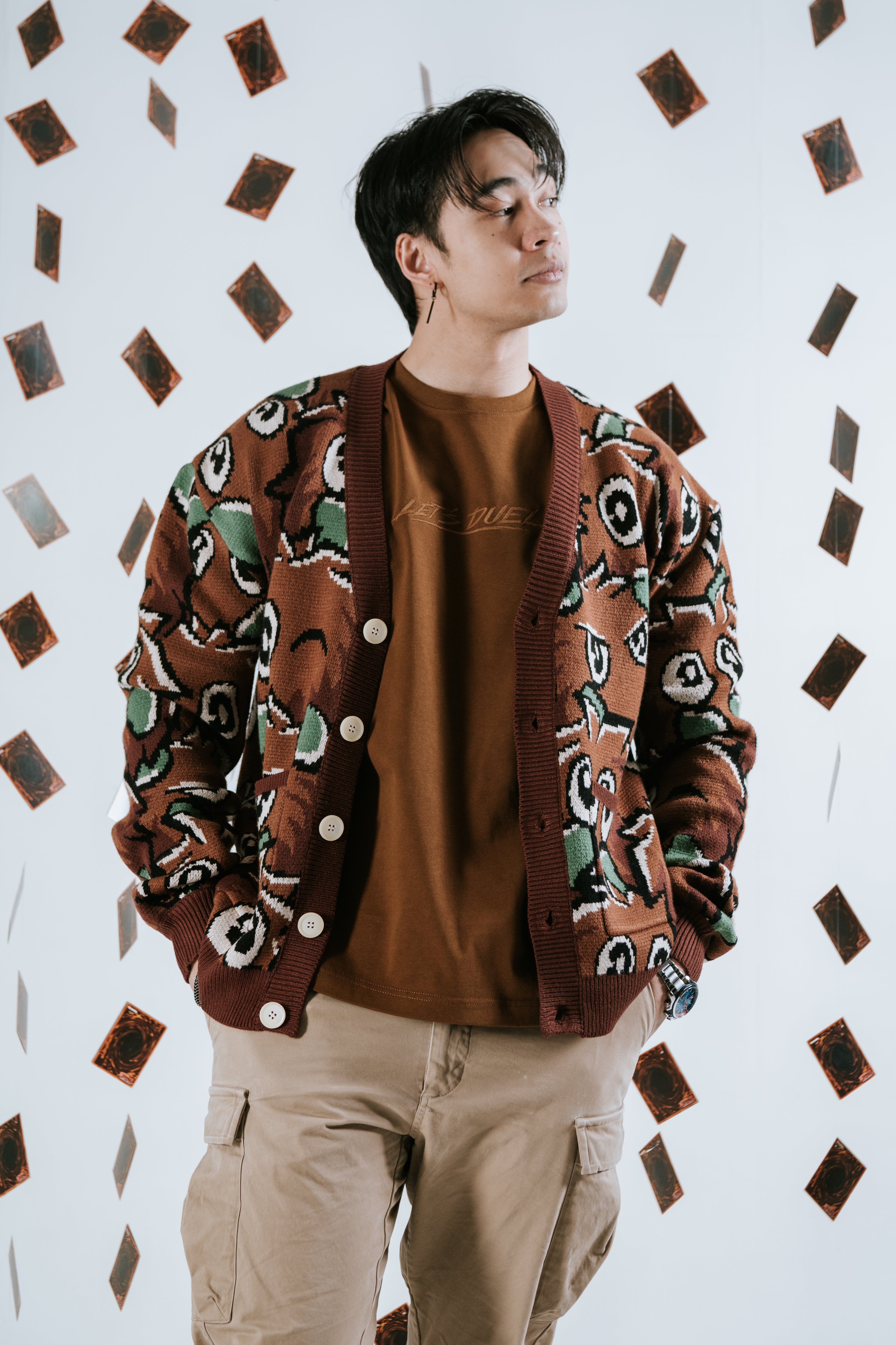 Kuriboh Cardigan – Steady Hands