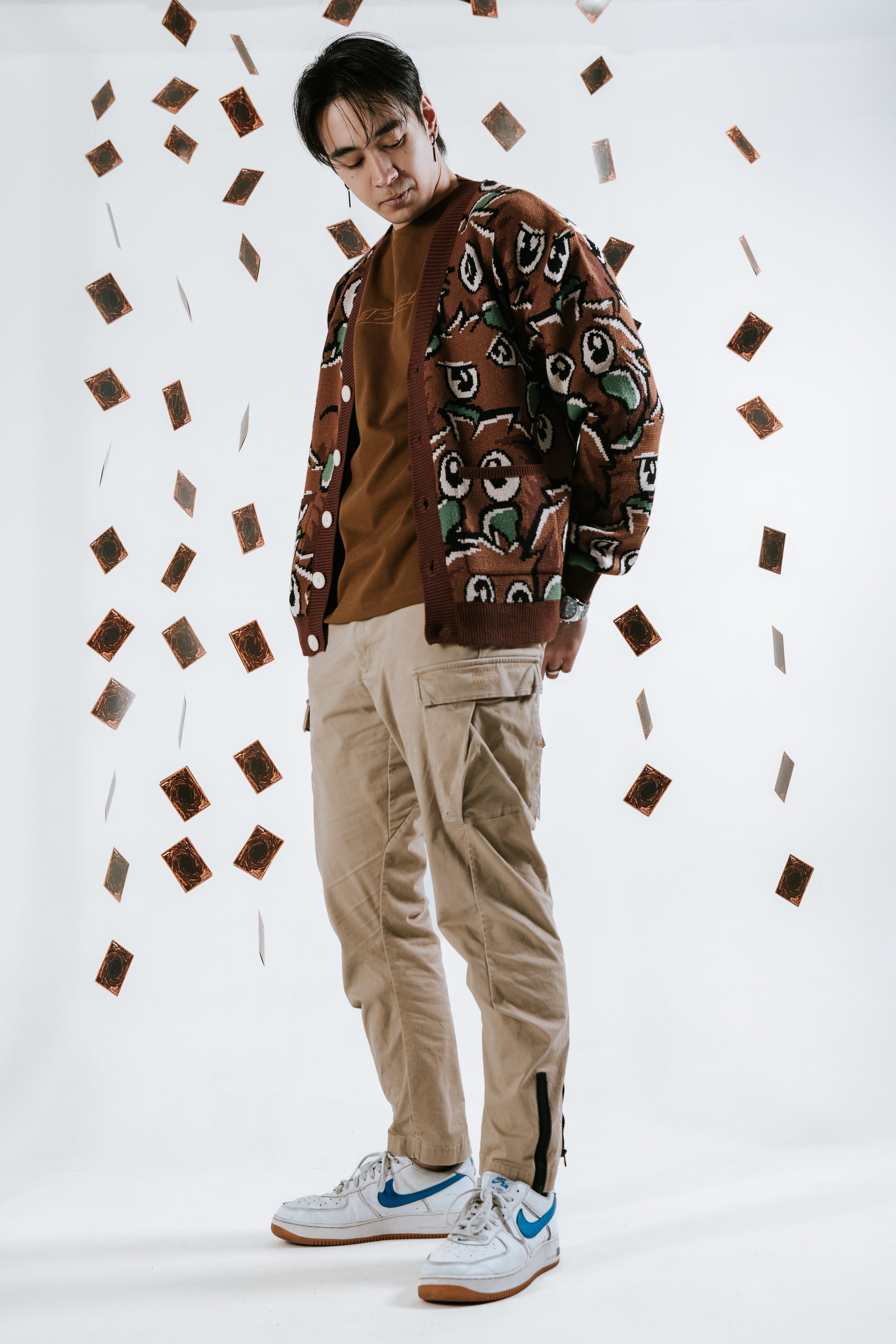 Kuriboh Cardigan – Steady Hands