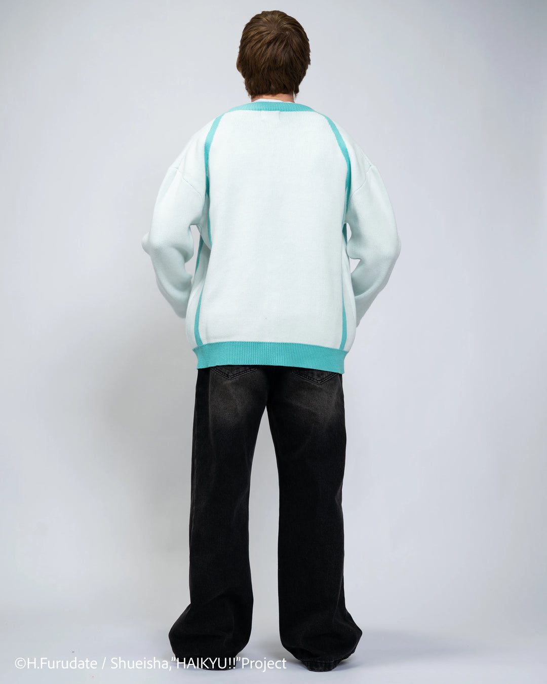 Aoba Johsai Uniform Cardigan