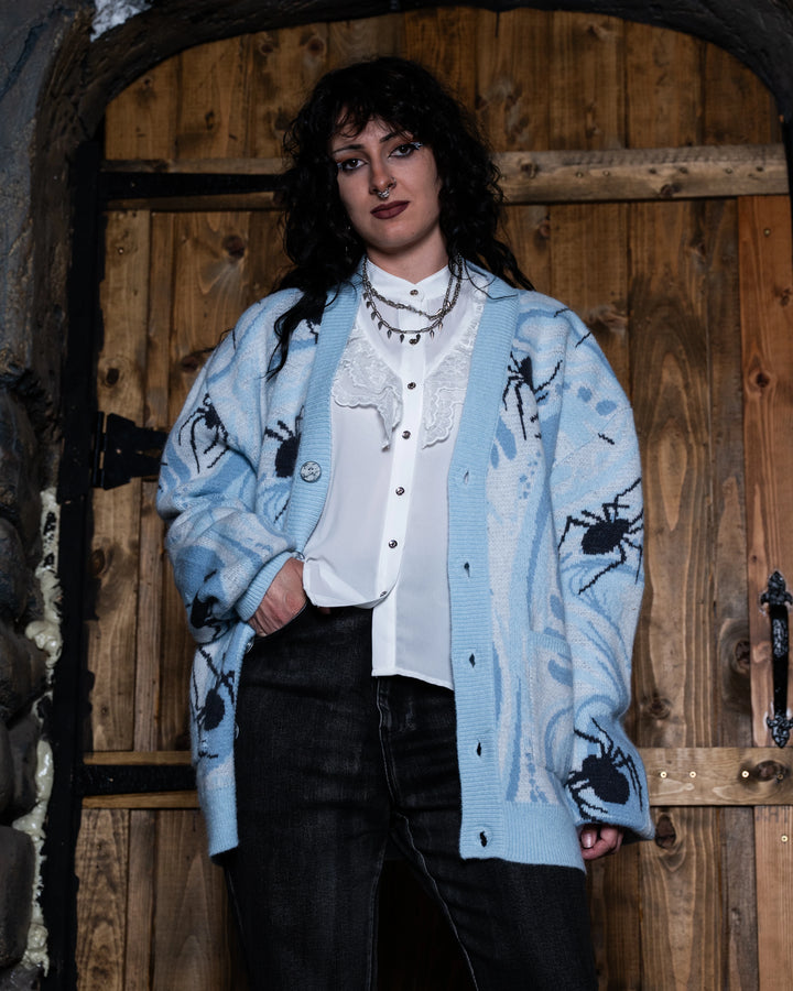 Spider Nest Cardigan