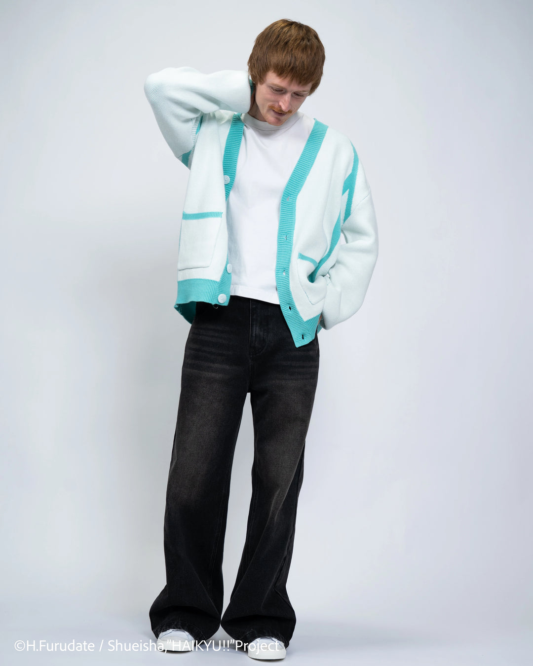 Aoba Johsai Uniform Cardigan