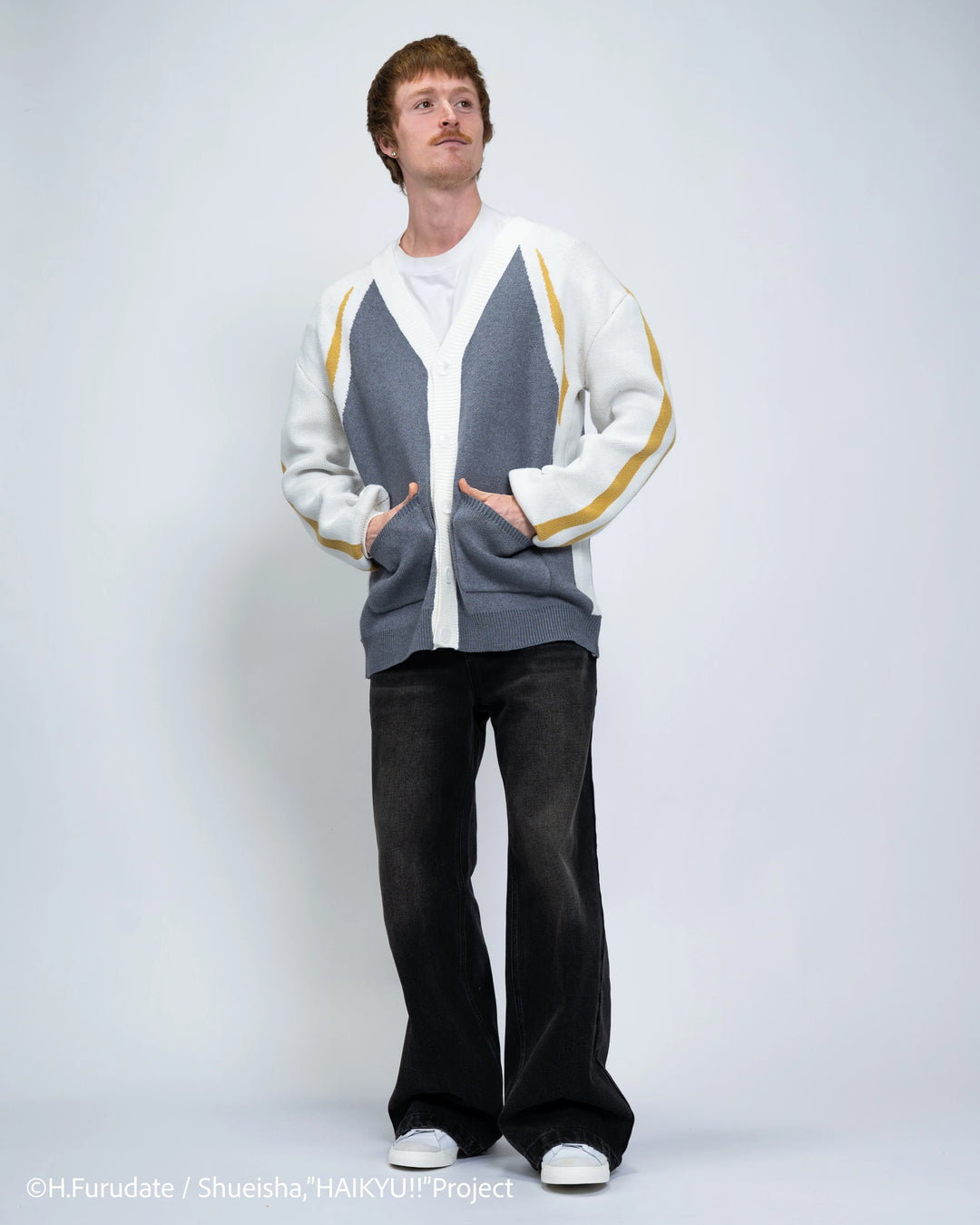 Fukurodani Uniform Cardigan V2