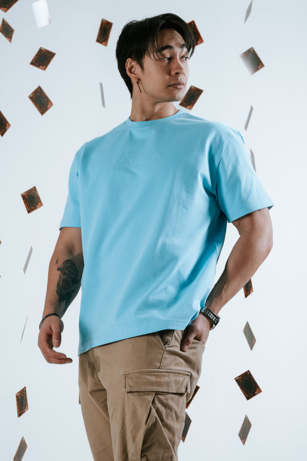 Blue-Eyes Tee