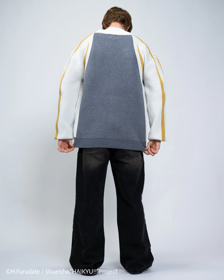 Fukurodani Uniform Cardigan V2
