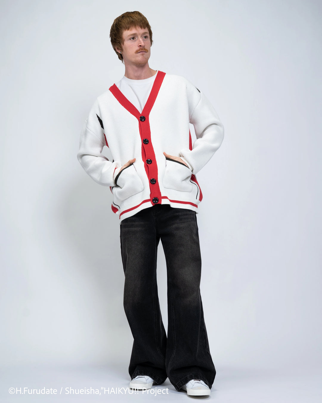 Nekoma Uniform Cardigan V2