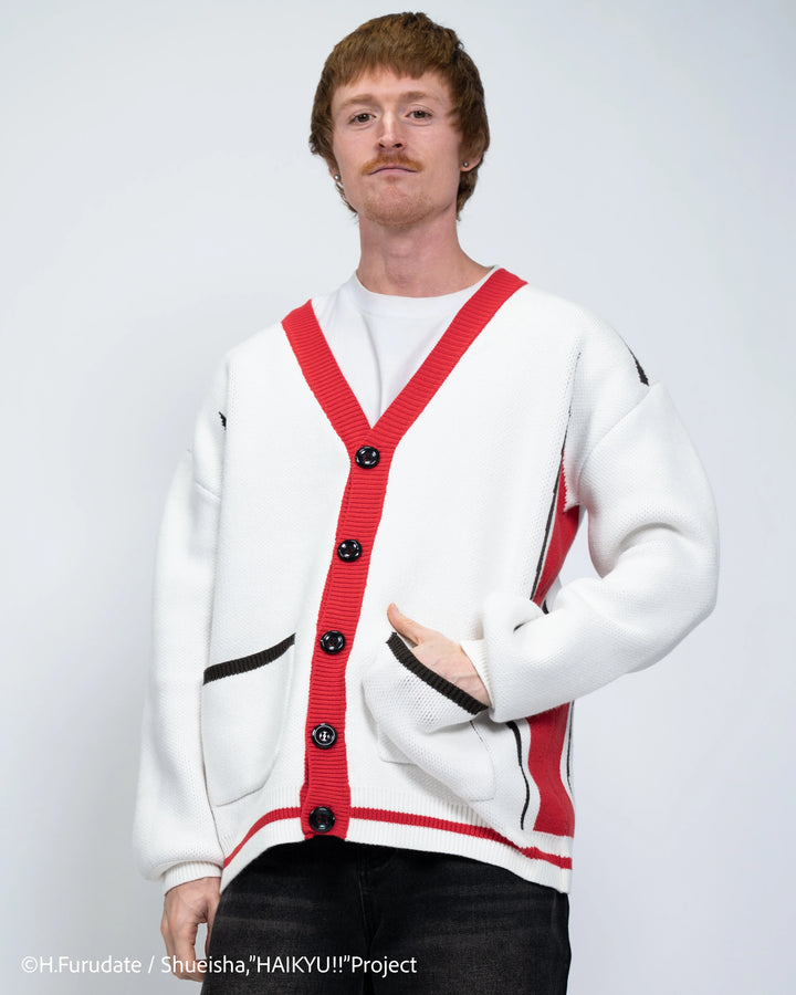 Nekoma Uniform Cardigan V2