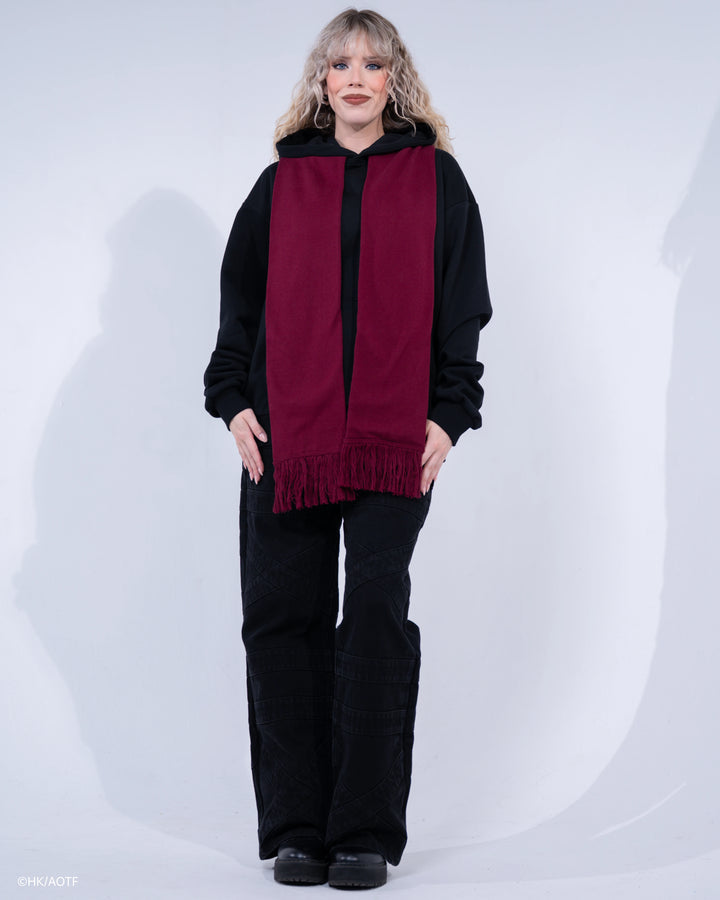Mikasa Scarf Hoodie