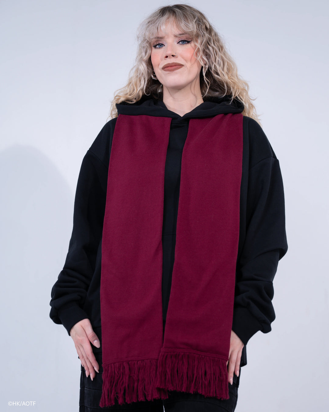Mikasa Scarf Hoodie