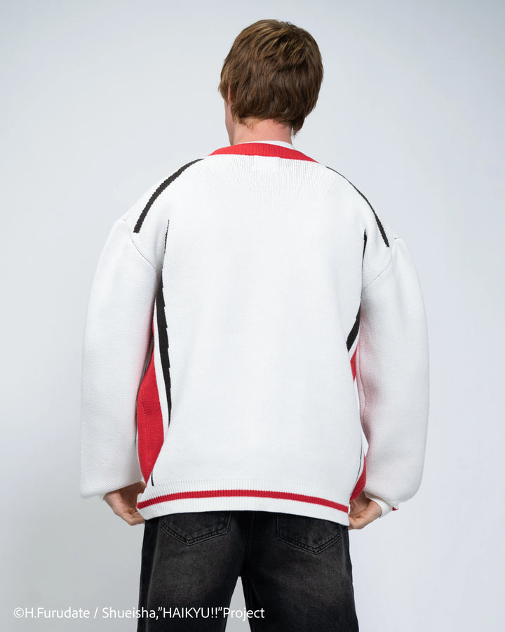 Nekoma Uniform Cardigan V2